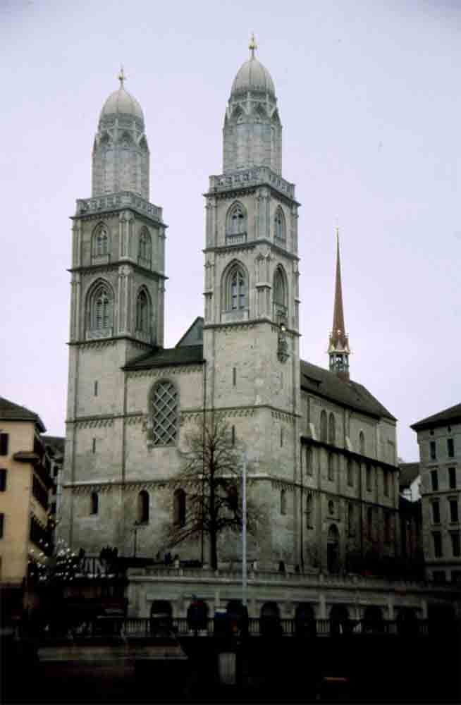 16 - Suiza - Zurich